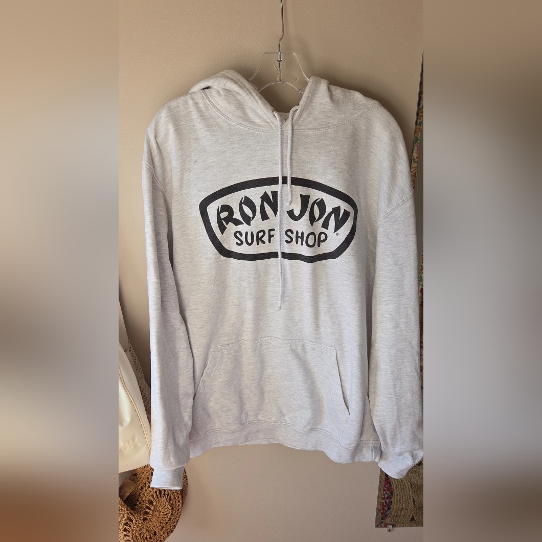 Ron Jon Surf Shop Gray Hoodie Ron Jon Surf Shop Gray Hoodie